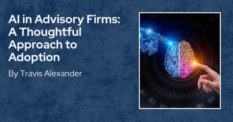AI in Advisory Firms A Thoughtful Approach to Adoption